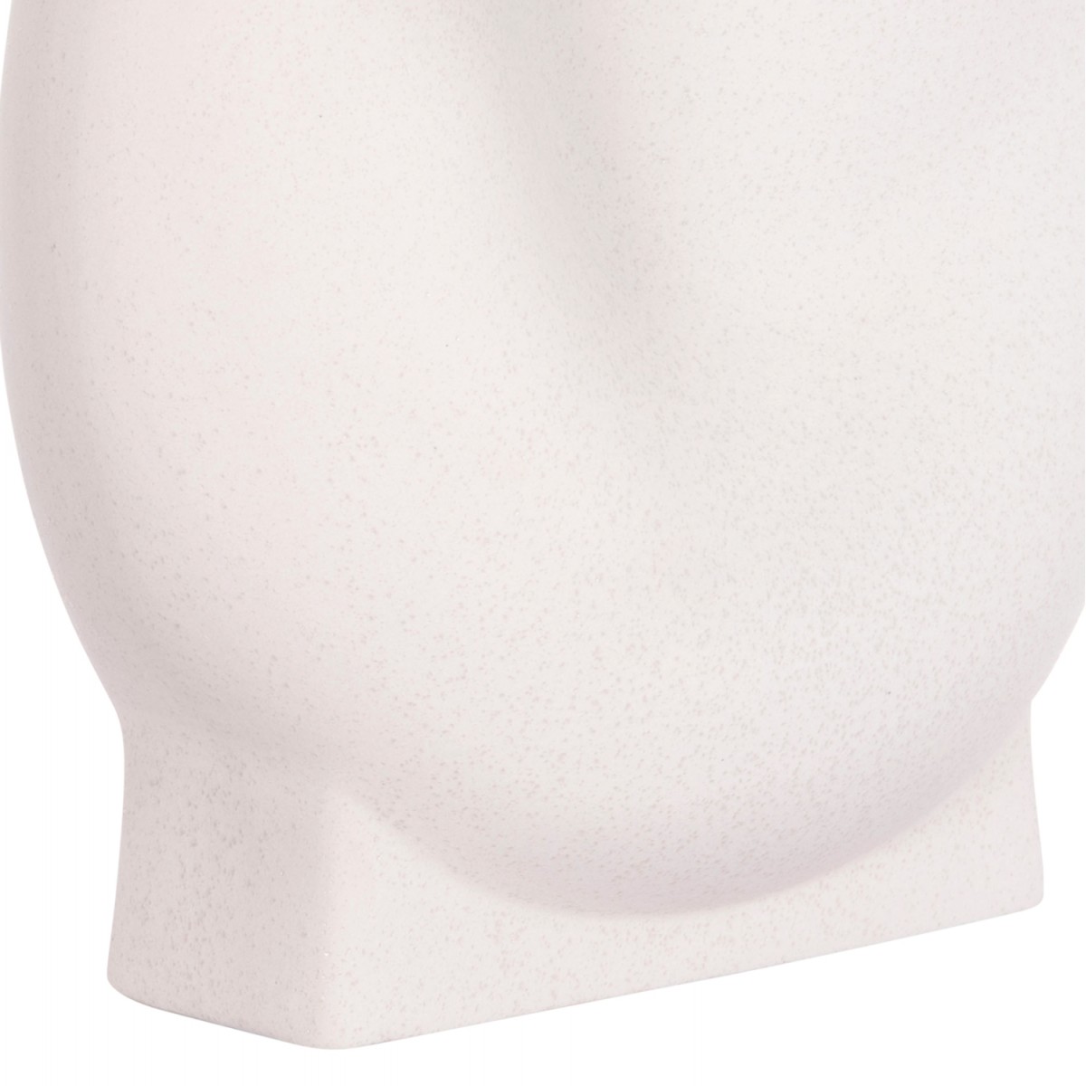 ΕΠΙΤΡΑΠΕΖΙΟ ΚΕΡΑΜΙΚΟ ΔΙΑΚΟΣΜΗΤΙΚΟ GLAΖΕ HM4610.01 ΥΠΟΛΕΥΚΟ ΚΡΥΣΤΑΛΛΙΚΟ 26x14x25Υεκ