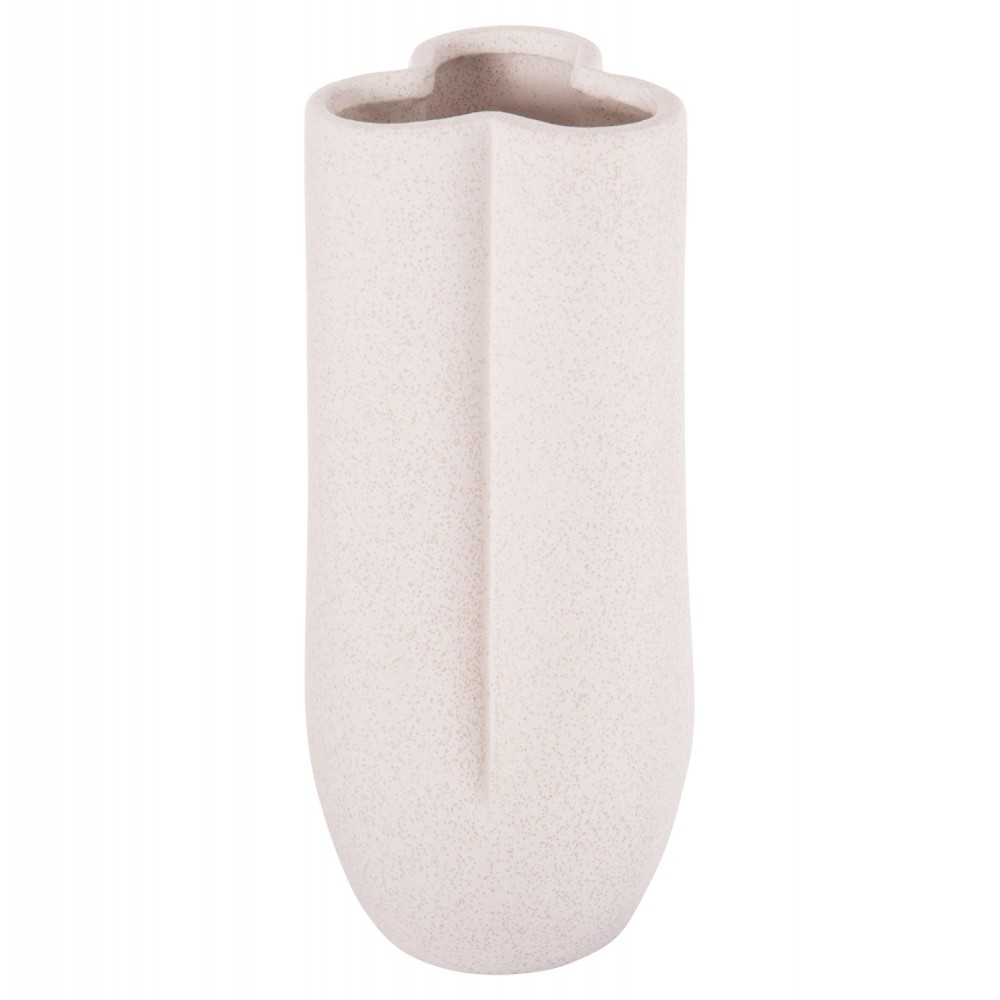 ΕΠΙΤΡΑΠΕΖΙΟ ΚΕΡΑΜΙΚΟ ΔΙΑΚΟΣΜΗΤΙΚΟ GLAΖΕ HM4611.01 ΚΡΥΣΤΑΛΛΙΚΟ ΥΠΟΛΕΥΚΟ Φ14x34Υεκ