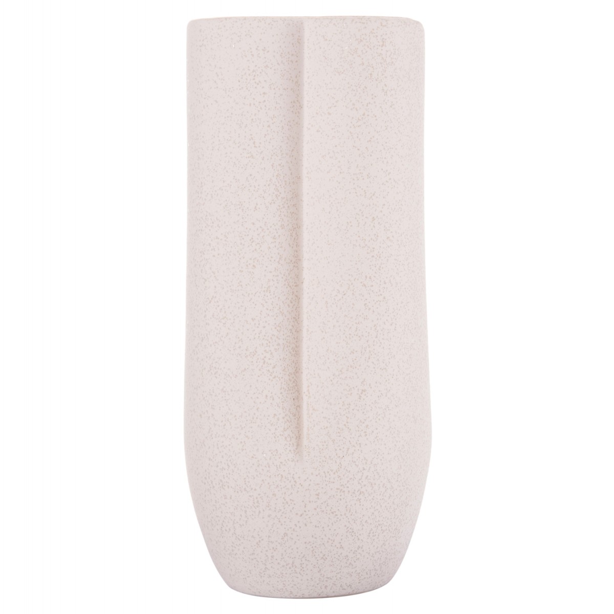 ΕΠΙΤΡΑΠΕΖΙΟ ΚΕΡΑΜΙΚΟ ΔΙΑΚΟΣΜΗΤΙΚΟ GLAΖΕ HM4611.01 ΚΡΥΣΤΑΛΛΙΚΟ ΥΠΟΛΕΥΚΟ Φ14x34Υεκ