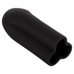 ΕΠΙΤΡΑΠΕΖΙΟ ΚΕΡΑΜΙΚΟ ΔΙΑΚΟΣΜΗΤΙΚΟ GLAΖΕ HM4611.02 ΜΑΥΡΟ ΜΑΤ Φ14x34Υ εκ.