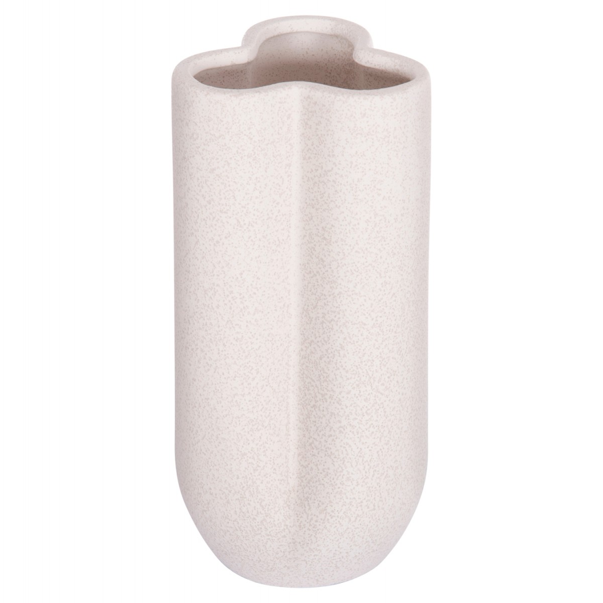 ΕΠΙΤΡΑΠΕΖΙΟ ΚΕΡΑΜΙΚΟ ΔΙΑΚΟΣΜΗΤΙΚΟ GLAΖΕ HM4612.01 ΚΡΥΣΤΑΛΛΙΚΟ ΥΠΟΛΕΥΚΟ Φ14x29Υεκ