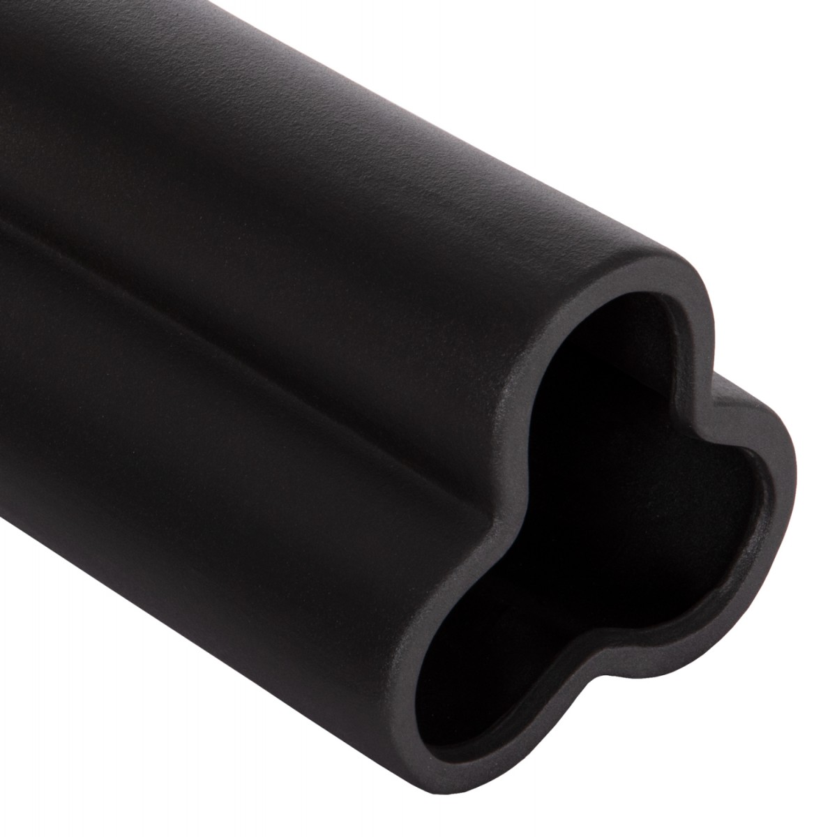 ΕΠΙΤΡΑΠΕΖΙΟ ΚΕΡΑΜΙΚΟ ΔΙΑΚΟΣΜΗΤΙΚΟ GLAΖΕ HM4612.02 ΜΑΥΡΟ ΜΑΤ Φ14x29Υεκ