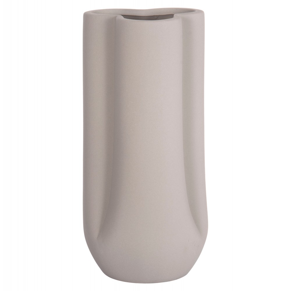 ΕΠΙΤΡΑΠΕΖΙΟ ΚΕΡΑΜΙΚΟ ΔΙΑΚΟΣΜΗΤΙΚΟ GLAΖΕ HM4612.03 ΓΚΡΙ ΜΑΤ Φ14x29Υεκ