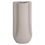 ΕΠΙΤΡΑΠΕΖΙΟ ΚΕΡΑΜΙΚΟ ΔΙΑΚΟΣΜΗΤΙΚΟ GLAΖΕ HM4612.03 ΓΚΡΙ ΜΑΤ Φ14x29Υεκ