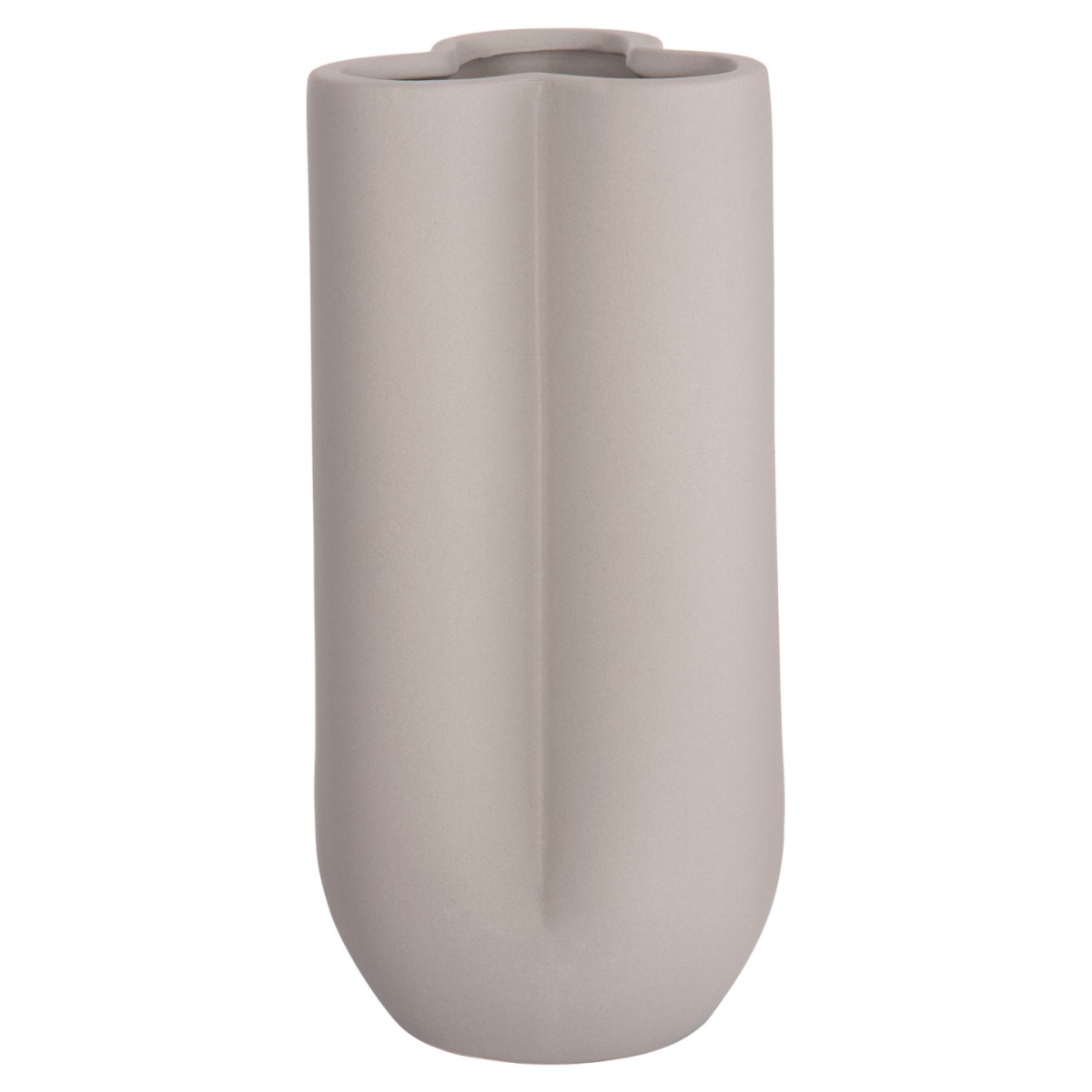 ΕΠΙΤΡΑΠΕΖΙΟ ΚΕΡΑΜΙΚΟ ΔΙΑΚΟΣΜΗΤΙΚΟ GLAΖΕ HM4612.03 ΓΚΡΙ ΜΑΤ Φ14x29Υεκ