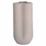 ΕΠΙΤΡΑΠΕΖΙΟ ΚΕΡΑΜΙΚΟ ΔΙΑΚΟΣΜΗΤΙΚΟ GLAΖΕ HM4612.03 ΓΚΡΙ ΜΑΤ Φ14x29Υεκ