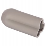 ΕΠΙΤΡΑΠΕΖΙΟ ΚΕΡΑΜΙΚΟ ΔΙΑΚΟΣΜΗΤΙΚΟ GLAΖΕ HM4612.03 ΓΚΡΙ ΜΑΤ Φ14x29Υεκ