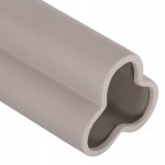 ΕΠΙΤΡΑΠΕΖΙΟ ΚΕΡΑΜΙΚΟ ΔΙΑΚΟΣΜΗΤΙΚΟ GLAΖΕ HM4612.03 ΓΚΡΙ ΜΑΤ Φ14x29Υεκ