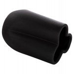 ΕΠΙΤΡΑΠΕΖΙΟ ΚΕΡΑΜΙΚΟ ΔΙΑΚΟΣΜΗΤΙΚΟ GLAΖΕ HM4613.02 ΜΑΥΡΟ ΜΑΤ Φ16x22Υεκ