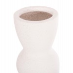 ΕΠΙΤΡΑΠΕΖΙΟ ΚΕΡΑΜΙΚΟ ΔΙΑΚΟΣΜΗΤΙΚΟ SCEPTER HM4614.01 ΚΡΥΣΤΑΛΛΙΚΟ ΥΠΟΛΕΥΚΟ Φ8x35Υεκ