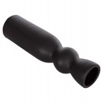 ΕΠΙΤΡΑΠΕΖΙΟ ΚΕΡΑΜΙΚΟ ΔΙΑΚΟΣΜΗΤΙΚΟ SCEPTER HM4614.02 ΜΑΥΡΟ ΜΑΤ Φ8x35Υ εκ.