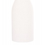 ΕΠΙΤΡΑΠΕΖΙΟ ΚΕΡΑΜΙΚΟ ΔΙΑΚΟΣΜΗΤΙΚΟ SCEPTER HM4615.01 ΚΡΥΣΤΑΛΛΙΚΟ ΥΠΟΛΕΥΚΟ Φ7,5x30,5Υεκ