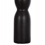 ΕΠΙΤΡΑΠΕΖΙΟ ΚΕΡΑΜΙΚΟ ΔΙΑΚΟΣΜΗΤΙΚΟ SCEPTER HM4615.02 ΜΑΥΡΟ ΜΑΤ Φ7,5x30,5Υεκ