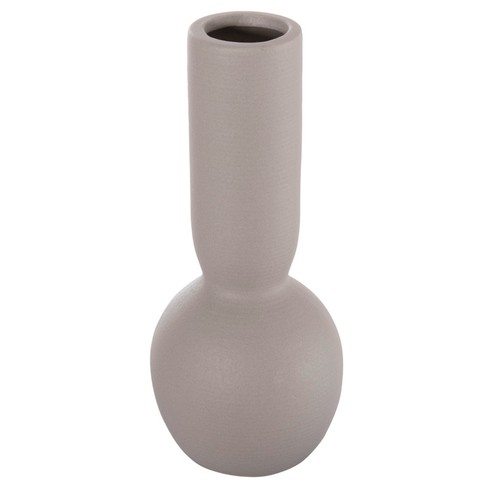 ΕΠΙΤΡΑΠΕΖΙΟ ΚΕΡΑΜΙΚΟ ΔΙΑΚΟΣΜΗΤΙΚΟ GALAD HM4616.02 ΓΚΡΙ ΜΑΤ Φ11x26Υεκ