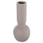 ΕΠΙΤΡΑΠΕΖΙΟ ΚΕΡΑΜΙΚΟ ΔΙΑΚΟΣΜΗΤΙΚΟ GALAD HM4616.02 ΓΚΡΙ ΜΑΤ Φ11x26Υεκ