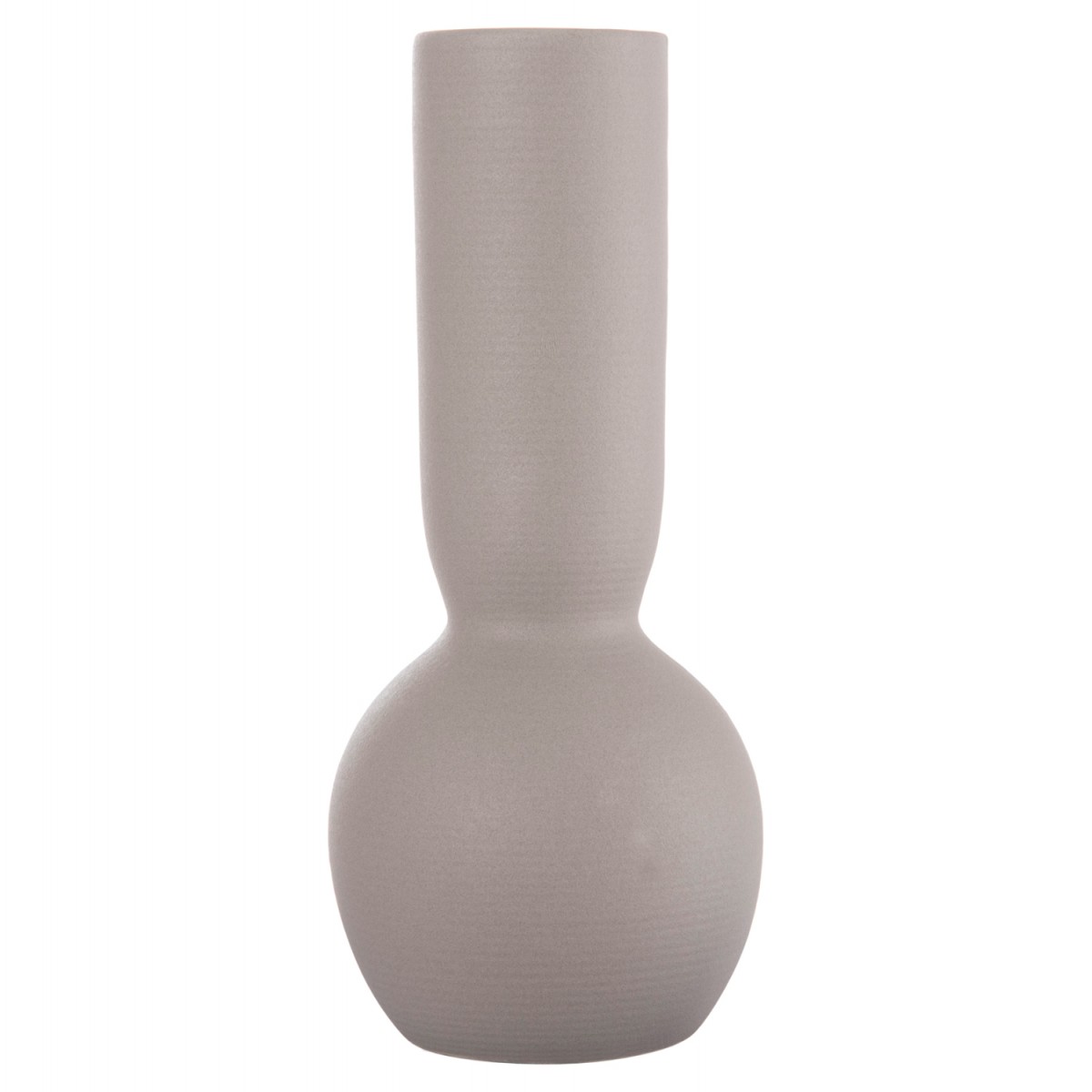 ΕΠΙΤΡΑΠΕΖΙΟ ΚΕΡΑΜΙΚΟ ΔΙΑΚΟΣΜΗΤΙΚΟ GALAD HM4616.02 ΓΚΡΙ ΜΑΤ Φ11x26Υεκ