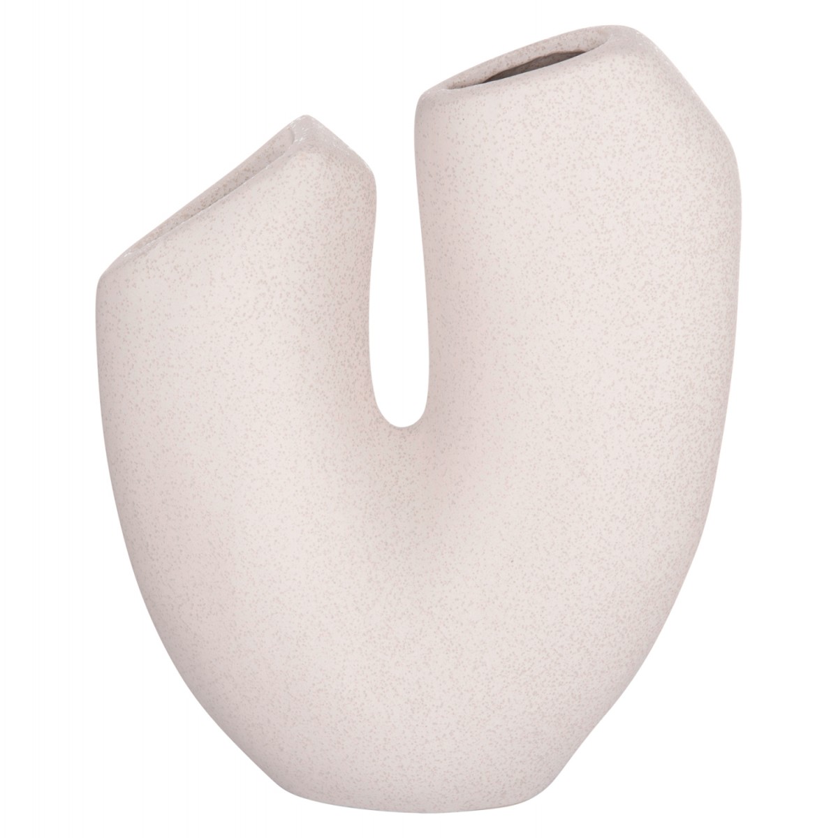 ΕΠΙΤΡΑΠΕΖΙΟ ΚΕΡΑΜΙΚΟ ΔΙΑΚΟΣΜΗΤΙΚΟ ARKEN HM4618.01 ΚΡΥΣΤΑΛΛΙΚΟ ΥΠΟΛΕΥΚΟ 28x10x37Υεκ