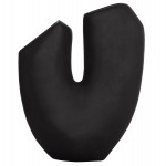 ΕΠΙΤΡΑΠΕΖΙΟ ΚΕΡΑΜΙΚΟ ΔΙΑΚΟΣΜΗΤΙΚΟ ARKEN HM4618.02 ΜΑΥΡΟ ΜΑΤ 29x8x37Υεκ