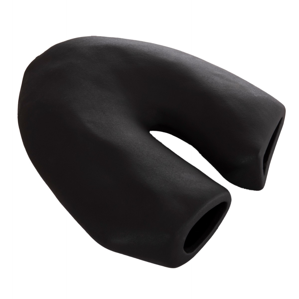 ΕΠΙΤΡΑΠΕΖΙΟ ΚΕΡΑΜΙΚΟ ΔΙΑΚΟΣΜΗΤΙΚΟ ARKEN HM4618.02 ΜΑΥΡΟ ΜΑΤ 29x8x37Υεκ