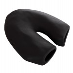 ΕΠΙΤΡΑΠΕΖΙΟ ΚΕΡΑΜΙΚΟ ΔΙΑΚΟΣΜΗΤΙΚΟ ARKEN HM4618.02 ΜΑΥΡΟ ΜΑΤ 29x8x37Υεκ