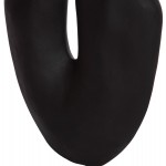 ΕΠΙΤΡΑΠΕΖΙΟ ΚΕΡΑΜΙΚΟ ΔΙΑΚΟΣΜΗΤΙΚΟ ARKEN HM4618.02 ΜΑΥΡΟ ΜΑΤ 29x8x37Υεκ