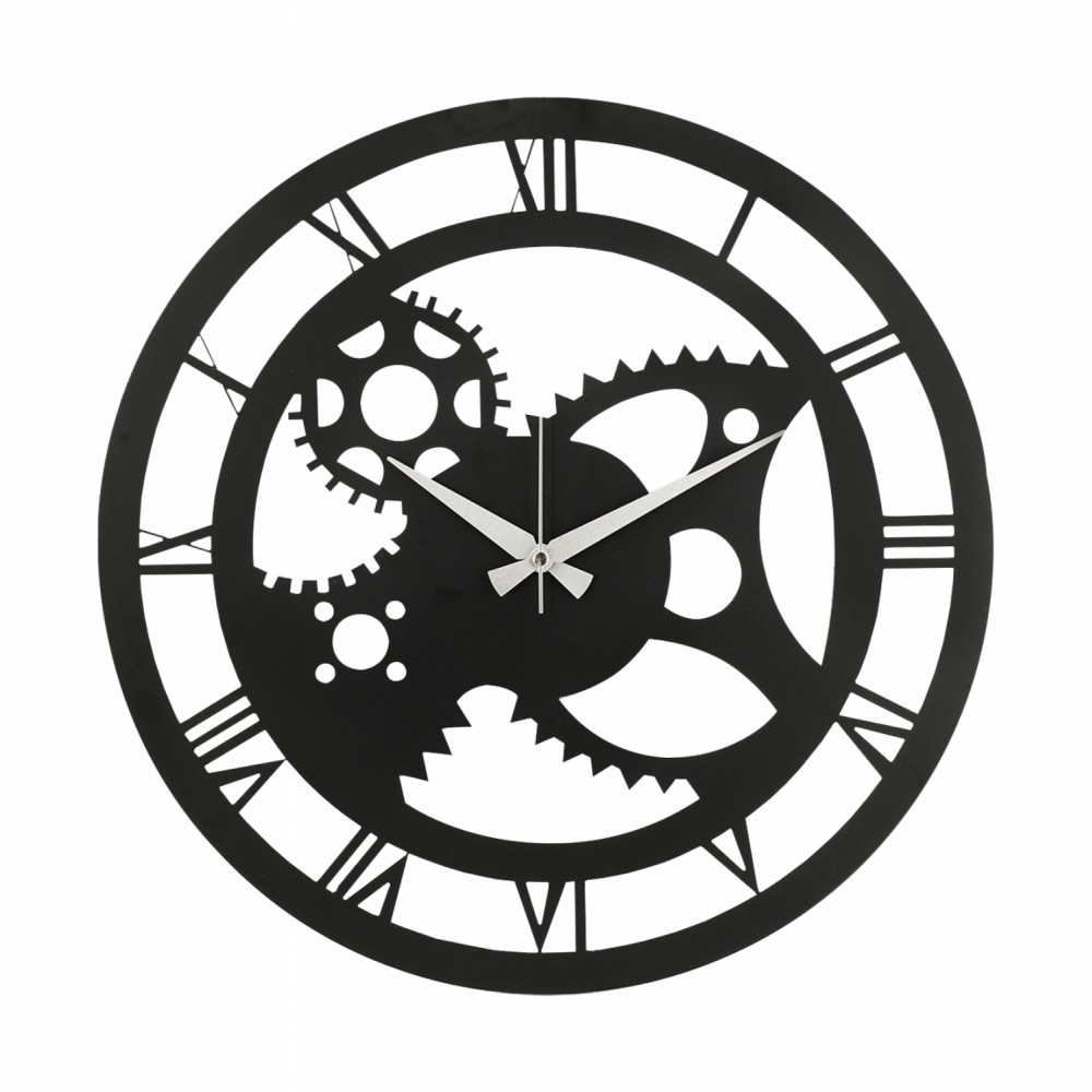 ΡΟΛΟΙ ΤΟΙΧΟΥ ΜΕΤΑΛΛΙΚΟ ΜΑΥΡΟ HM7447 Φ50 εκ.