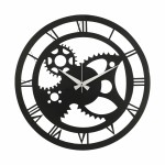 ΡΟΛΟΙ ΤΟΙΧΟΥ ΜΕΤΑΛΛΙΚΟ ΜΑΥΡΟ HM7447 Φ50 εκ.