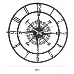 ΡΟΛΟΙ ΤΟΙΧΟΥ ΜΕΤΑΛΛΙΚΟ ΜΑΥΡΟ HM7637.01 Φ41 εκ.