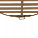 ΔΙΑΚΟΣΜΗΤΙΚΟ ΤΟΙΧΟΥ HM4210 ΜΕΤΑΛΛΟ ΣΕ ΚΑΦΕ-ΧΡΥΣΟ 125x39Y εκ.