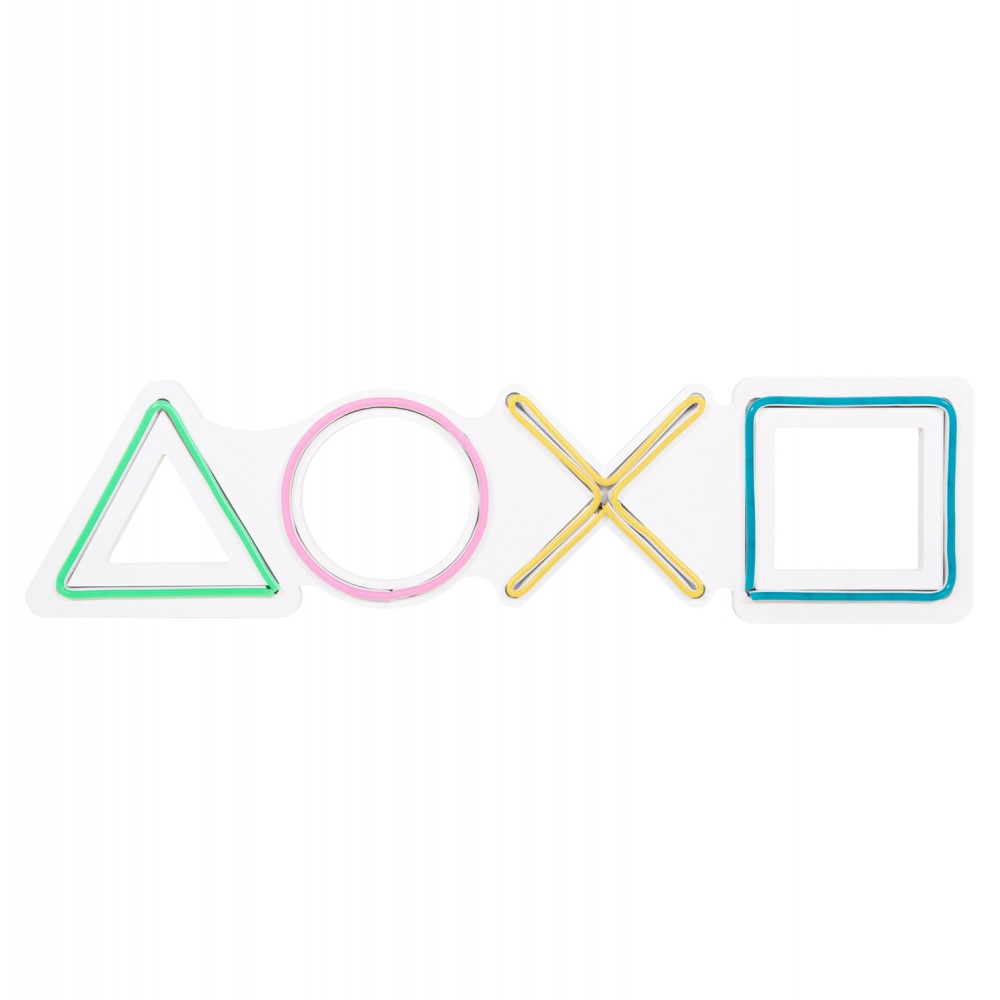 ΔΙΑΚΟΣΜΗΤΙΚΟ ΤΟΙΧΟΥ ΦΩΤΙΖΟΜΕΝΟ HM4652 GAME CONTROLS 57x2x14,5εκ.