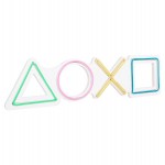 ΔΙΑΚΟΣΜΗΤΙΚΟ ΤΟΙΧΟΥ ΦΩΤΙΖΟΜΕΝΟ HM4652 GAME CONTROLS 57x2x14,5εκ.