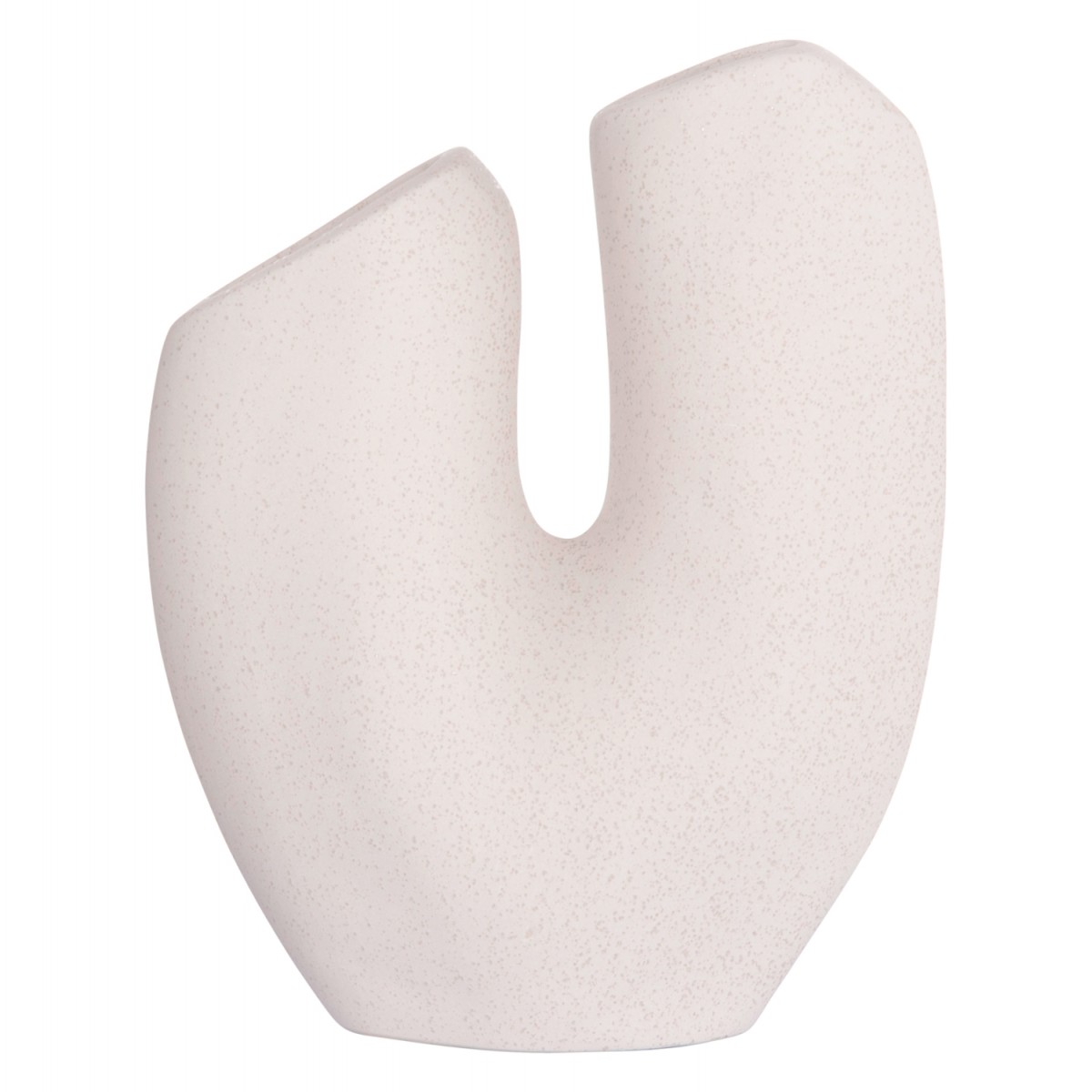 ΕΠΙΤΡΑΠΕΖΙΟ ΚΕΡΑΜΙΚΟ ΔΙΑΚΟΣΜΗΤΙΚΟ ARKEN HM4619.01 ΚΡΥΣΤΑΛΛΙΚΟ ΥΠΟΛΕΥΚΟ 20,5x8x26Υεκ