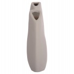 ΕΠΙΤΡΑΠΕΖΙΟ ΚΕΡΑΜΙΚΟ ΔΙΑΚΟΣΜΗΤΙΚΟ ARKEN HM4619.03 ΓΚΡΙ ΜΑΤ 20,5x8x26Υεκ