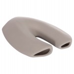 ΕΠΙΤΡΑΠΕΖΙΟ ΚΕΡΑΜΙΚΟ ΔΙΑΚΟΣΜΗΤΙΚΟ ARKEN HM4619.03 ΓΚΡΙ ΜΑΤ 20,5x8x26Υεκ