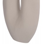 ΕΠΙΤΡΑΠΕΖΙΟ ΚΕΡΑΜΙΚΟ ΔΙΑΚΟΣΜΗΤΙΚΟ ARKEN HM4619.03 ΓΚΡΙ ΜΑΤ 20,5x8x26Υεκ