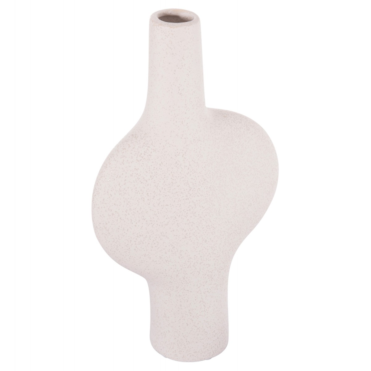 ΕΠΙΤΡΑΠΕΖΙΟ ΚΕΡΑΜΙΚΟ ΔΙΑΚΟΣΜΗΤΙΚΟ ARKEN HM4620.01 ΚΡΥΣΤΑΛΛ.ΥΠΟΛΕΥΚΟ 19x7,5x33,5Υεκ