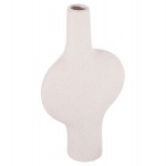 ΕΠΙΤΡΑΠΕΖΙΟ ΚΕΡΑΜΙΚΟ ΔΙΑΚΟΣΜΗΤΙΚΟ ARKEN HM4620.01 ΚΡΥΣΤΑΛΛ.ΥΠΟΛΕΥΚΟ 19x7,5x33,5Υεκ