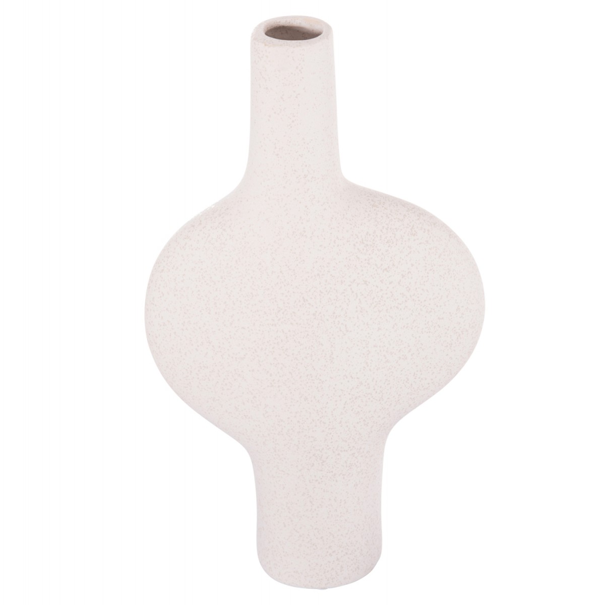 ΕΠΙΤΡΑΠΕΖΙΟ ΚΕΡΑΜΙΚΟ ΔΙΑΚΟΣΜΗΤΙΚΟ ARKEN HM4620.01 ΚΡΥΣΤΑΛΛ.ΥΠΟΛΕΥΚΟ 19x7,5x33,5Υεκ