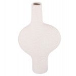 ΕΠΙΤΡΑΠΕΖΙΟ ΚΕΡΑΜΙΚΟ ΔΙΑΚΟΣΜΗΤΙΚΟ ARKEN HM4620.01 ΚΡΥΣΤΑΛΛ.ΥΠΟΛΕΥΚΟ 19x7,5x33,5Υεκ