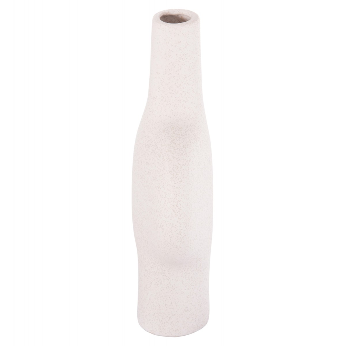 ΕΠΙΤΡΑΠΕΖΙΟ ΚΕΡΑΜΙΚΟ ΔΙΑΚΟΣΜΗΤΙΚΟ ARKEN HM4620.01 ΚΡΥΣΤΑΛΛ.ΥΠΟΛΕΥΚΟ 19x7,5x33,5Υεκ