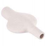 ΕΠΙΤΡΑΠΕΖΙΟ ΚΕΡΑΜΙΚΟ ΔΙΑΚΟΣΜΗΤΙΚΟ ARKEN HM4620.01 ΚΡΥΣΤΑΛΛ.ΥΠΟΛΕΥΚΟ 19x7,5x33,5Υεκ