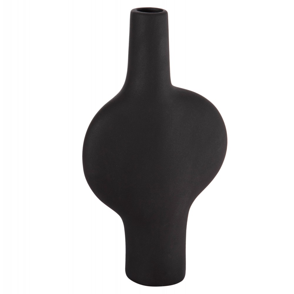 ΕΠΙΤΡΑΠΕΖΙΟ ΚΕΡΑΜΙΚΟ ΔΙΑΚΟΣΜΗΤΙΚΟ ΣΕΙΡΑ ARKEN HM4620.02 ΜΑΥΡΟ ΜΑΤ 19x7,5x33,5Υεκ