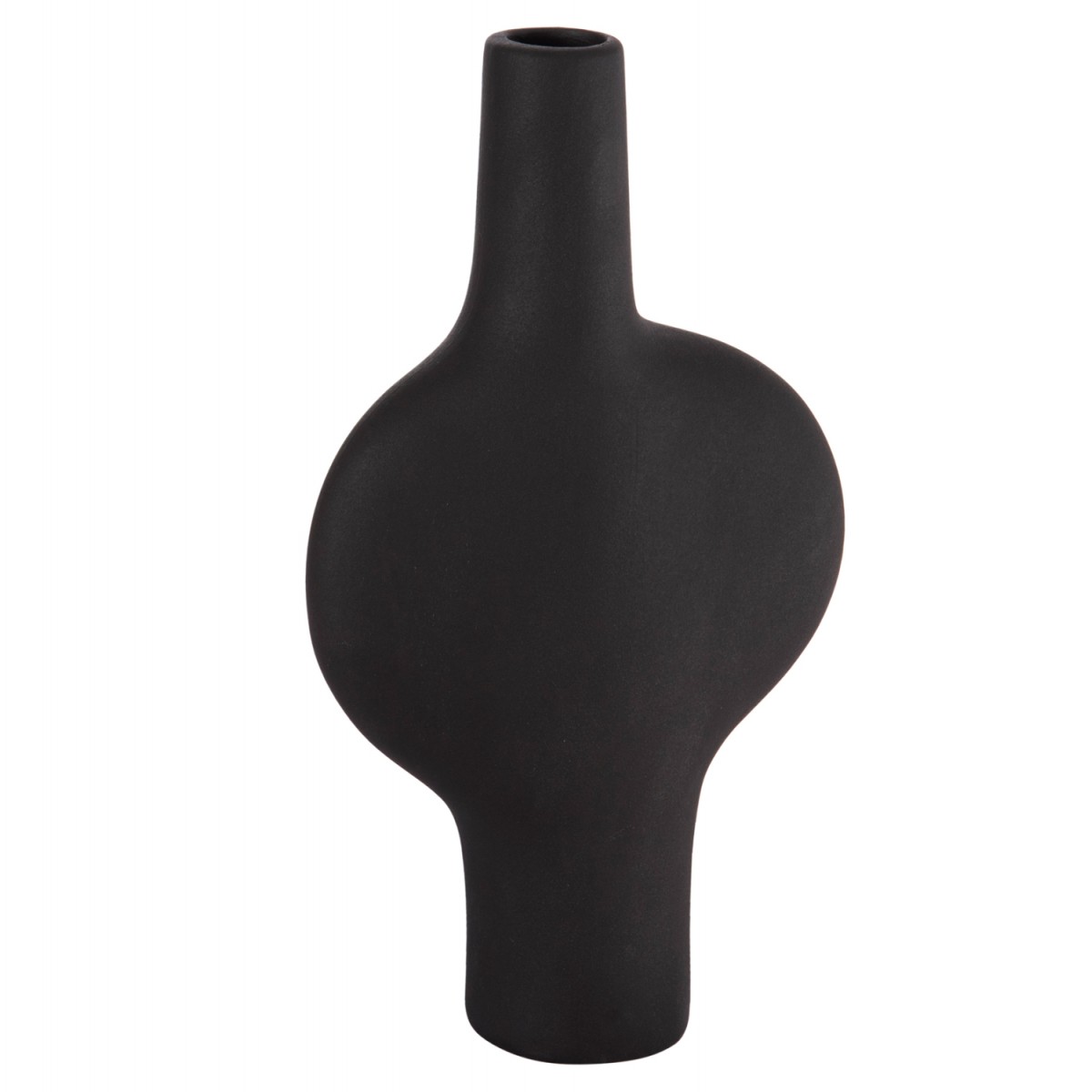 ΕΠΙΤΡΑΠΕΖΙΟ ΚΕΡΑΜΙΚΟ ΔΙΑΚΟΣΜΗΤΙΚΟ ΣΕΙΡΑ ARKEN HM4620.02 ΜΑΥΡΟ ΜΑΤ 19x7,5x33,5Υεκ