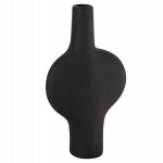 ΕΠΙΤΡΑΠΕΖΙΟ ΚΕΡΑΜΙΚΟ ΔΙΑΚΟΣΜΗΤΙΚΟ ΣΕΙΡΑ ARKEN HM4620.02 ΜΑΥΡΟ ΜΑΤ 19x7,5x33,5Υεκ