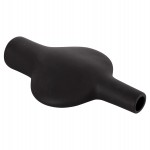 ΕΠΙΤΡΑΠΕΖΙΟ ΚΕΡΑΜΙΚΟ ΔΙΑΚΟΣΜΗΤΙΚΟ ΣΕΙΡΑ ARKEN HM4620.02 ΜΑΥΡΟ ΜΑΤ 19x7,5x33,5Υεκ