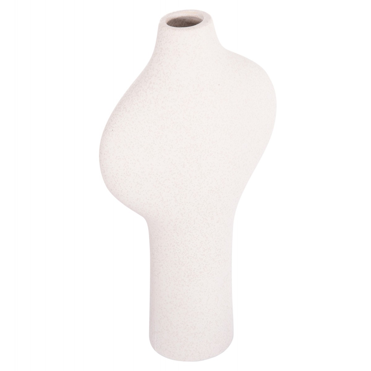 ΕΠΙΤΡΑΠΕΖΙΟ ΚΕΡΑΜΙΚΟ ΔΙΑΚΟΣΜΗΤΙΚΟ ARKEN HM4621.01 ΚΡΥΣΤΑΛΛ.ΥΠΟΛΕΥΚΟ 18x8x32Υ εκ .