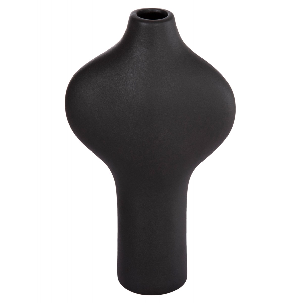 ΕΠΙΤΡΑΠΕΖΙΟ ΚΕΡΑΜΙΚΟ ΔΙΑΚΟΣΜΗΤΙΚΟ ΣΕΙΡΑ ARKEN HM4621.02 ΜΑΥΡΟ ΜΑΤ 18,5x8,5x32Υεκ