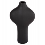 ΕΠΙΤΡΑΠΕΖΙΟ ΚΕΡΑΜΙΚΟ ΔΙΑΚΟΣΜΗΤΙΚΟ ΣΕΙΡΑ ARKEN HM4621.02 ΜΑΥΡΟ ΜΑΤ 18,5x8,5x32Υεκ