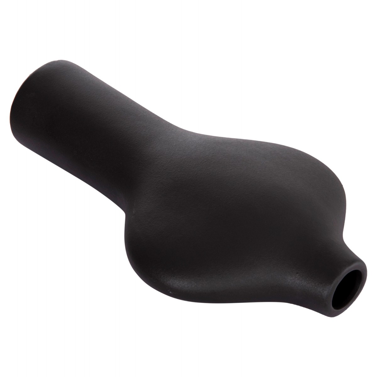 ΕΠΙΤΡΑΠΕΖΙΟ ΚΕΡΑΜΙΚΟ ΔΙΑΚΟΣΜΗΤΙΚΟ ΣΕΙΡΑ ARKEN HM4621.02 ΜΑΥΡΟ ΜΑΤ 18,5x8,5x32Υεκ