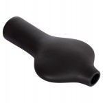 ΕΠΙΤΡΑΠΕΖΙΟ ΚΕΡΑΜΙΚΟ ΔΙΑΚΟΣΜΗΤΙΚΟ ΣΕΙΡΑ ARKEN HM4621.02 ΜΑΥΡΟ ΜΑΤ 18,5x8,5x32Υεκ